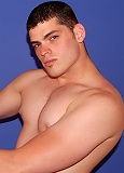 Beefy Latino Muscle Stud